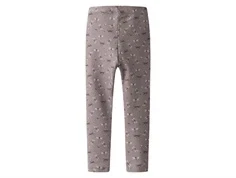 Lilla leggings fra Name It set bagfra med guldsmedprint 13247000 purple dove